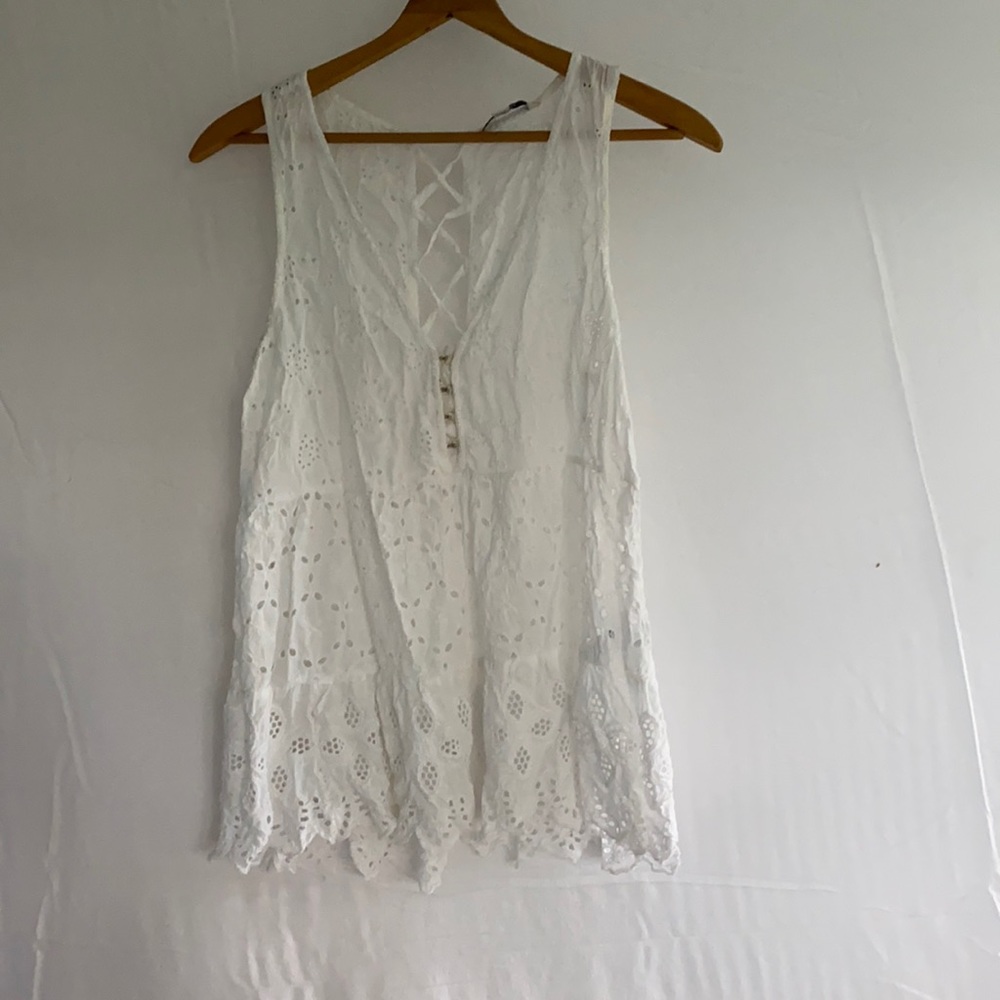 Crocheted Summer Top